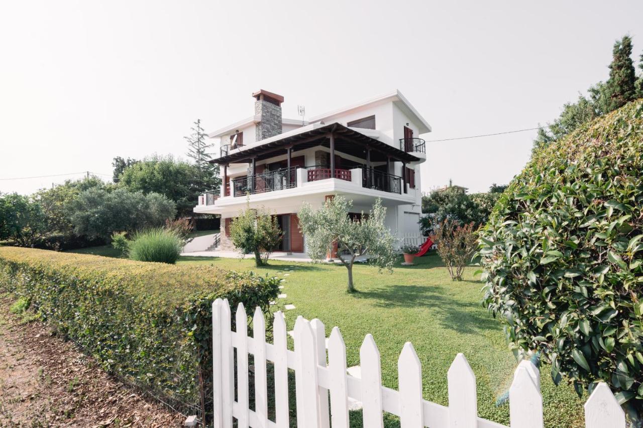 Theoni'S Country House With Garden And Sea View Alexandroúpolis Luaran gambar